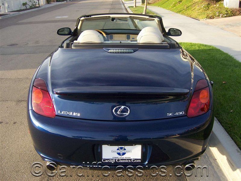 2002 Lexus SC 430 2dr Convertible - 9393230 - 40