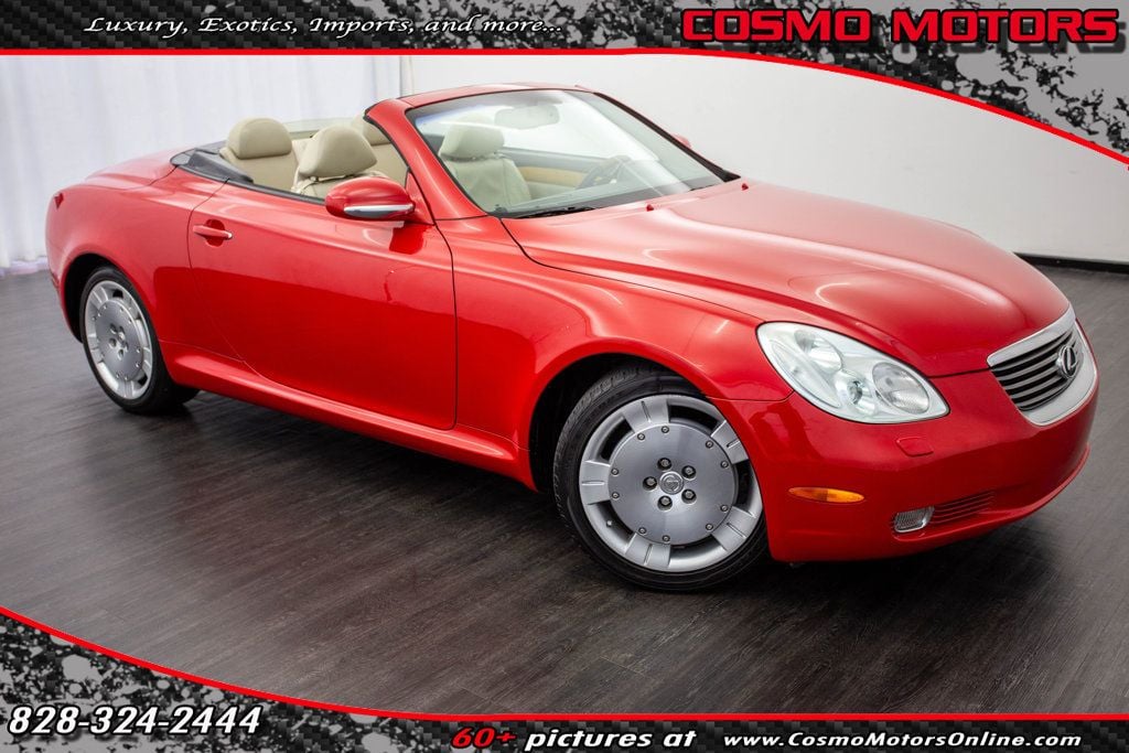 2002 Lexus SC 430 2dr Convertible - 22439063 - 0