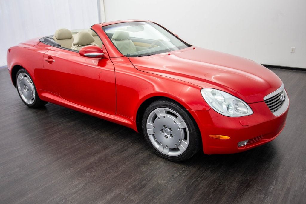 2002 Lexus SC 430 2dr Convertible - 22439063 - 1