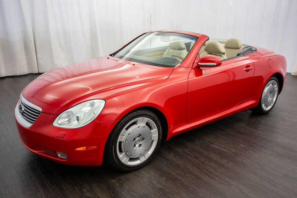 2002 Lexus SC 430 2dr Convertible - 22439063 - 2