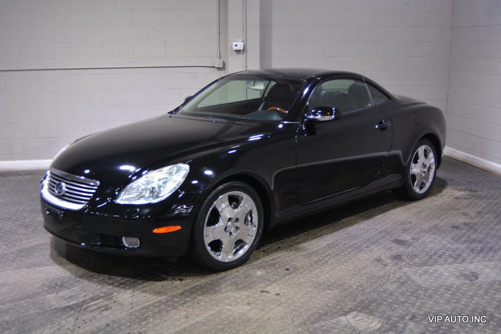 2002 Lexus SC 430 2dr Convertible - 22702348 - 1