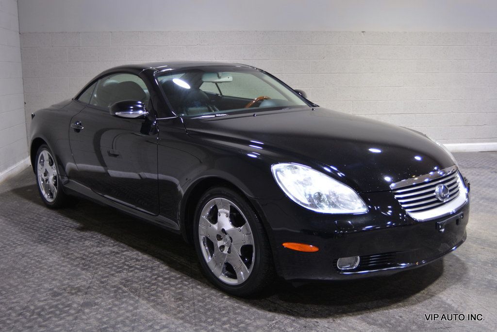 2002 Lexus SC 430 2dr Convertible - 22702348 - 25