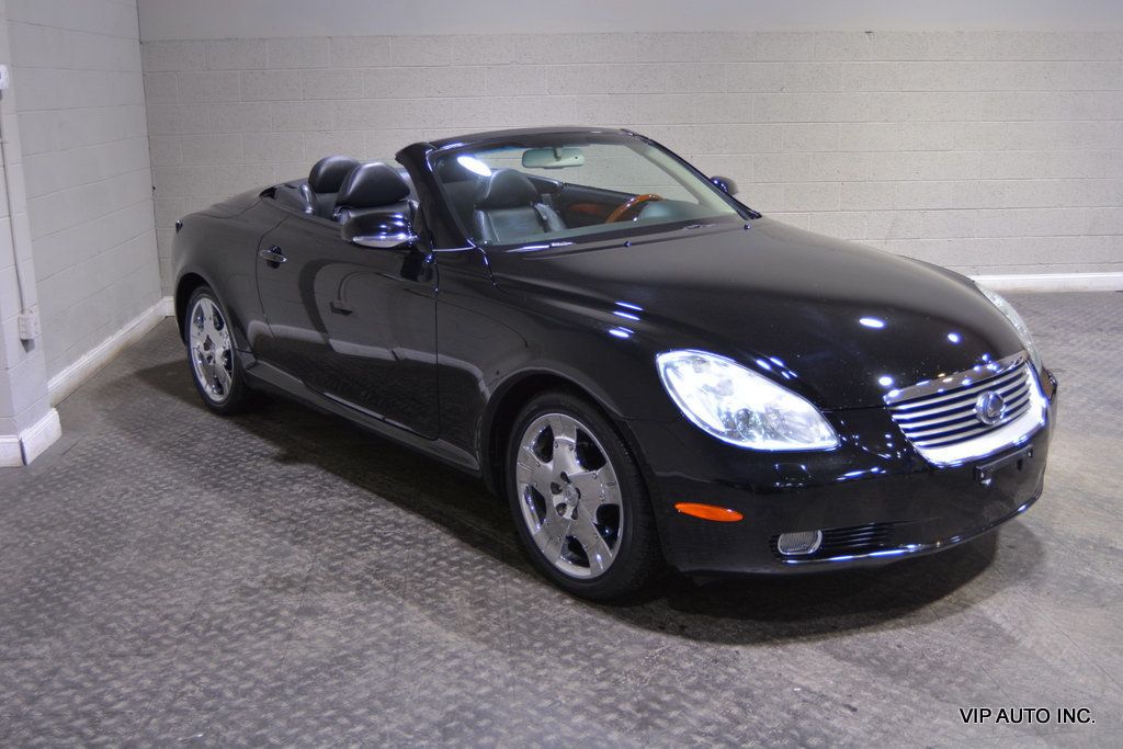 2002 Lexus SC 430 2dr Convertible - 22702348 - 27