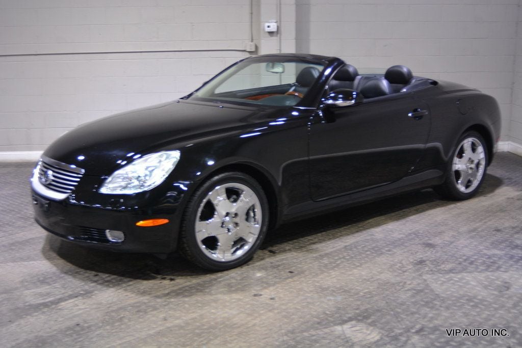 2002 Lexus SC 430 2dr Convertible - 22702348 - 28