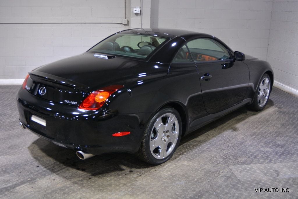 2002 Lexus SC 430 2dr Convertible - 22702348 - 30