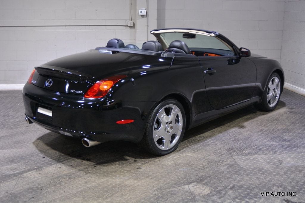 2002 Lexus SC 430 2dr Convertible - 22702348 - 32