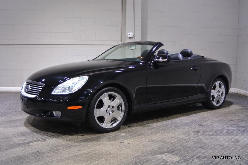 2002 Lexus SC 430 2dr Convertible - 22702348 - 3