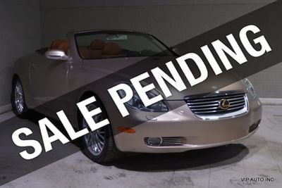 2002 Lexus SC 430 - JTHFN48Y820012735