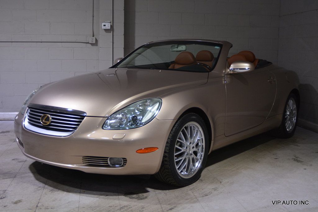 2002 Lexus SC 430 2dr Convertible - 22915649 - 1