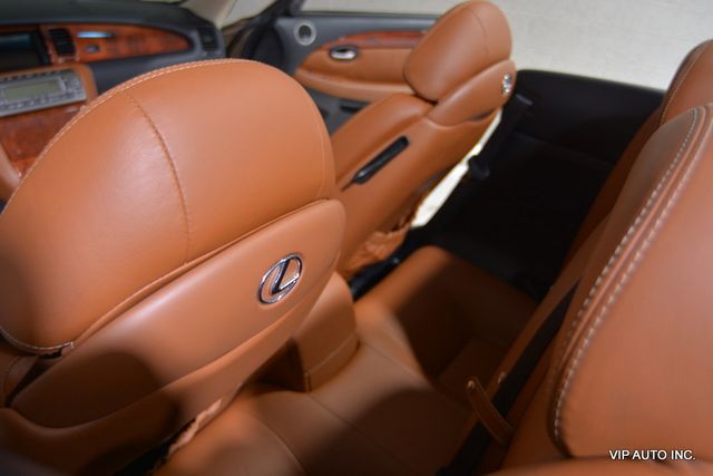 2002 Lexus SC 430 2dr Convertible - 22915649 - 21