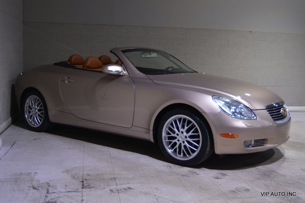 2002 Lexus SC 430 2dr Convertible - 22915649 - 26