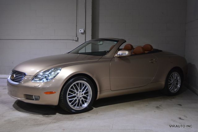 2002 Lexus SC 430 2dr Convertible - 22915649 - 27