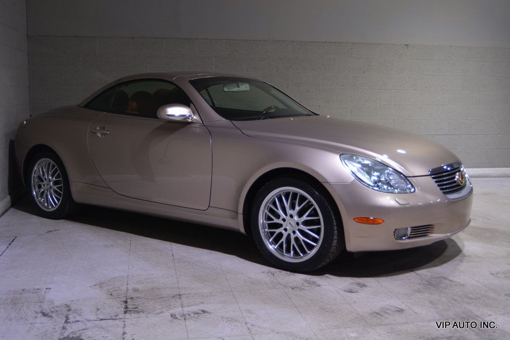 2002 Lexus SC 430 2dr Convertible - 22915649 - 28