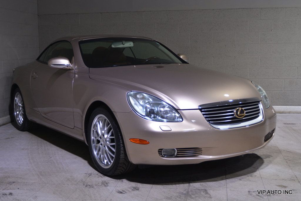 2002 Lexus SC 430 2dr Convertible - 22915649 - 2