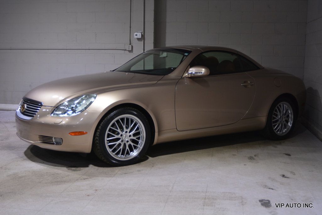 2002 Lexus SC 430 2dr Convertible - 22915649 - 29