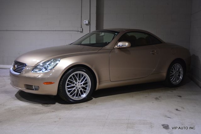 2002 Lexus SC 430 2dr Convertible - 22915649 - 29
