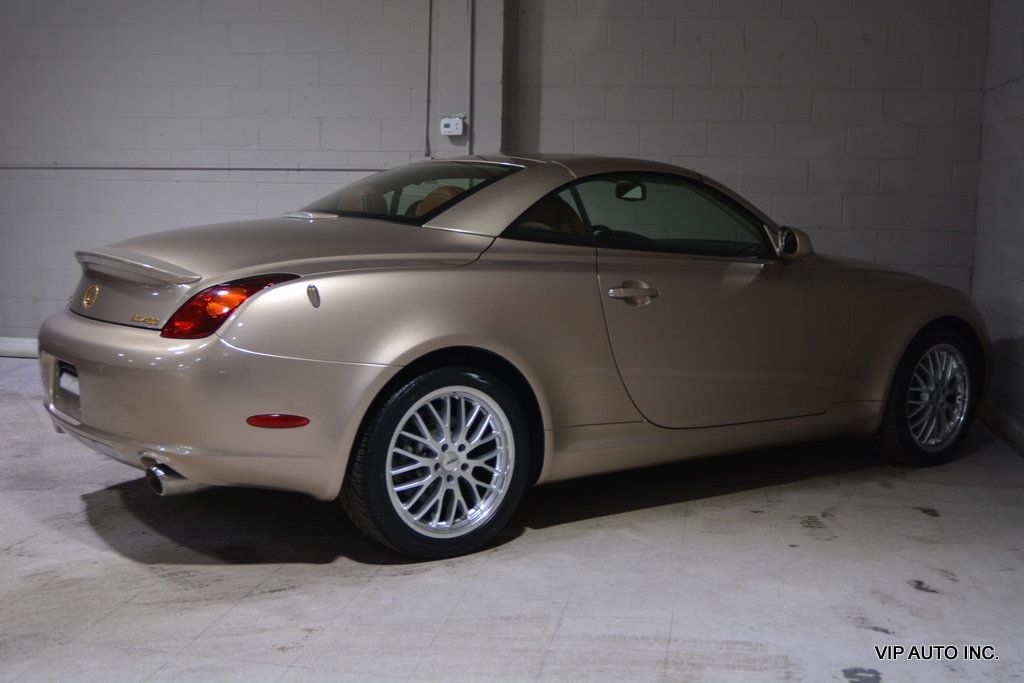 2002 Lexus SC 430 2dr Convertible - 22915649 - 31