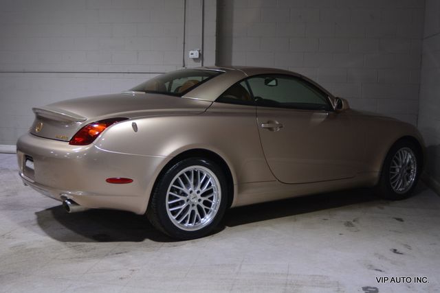 2002 Lexus SC 430 2dr Convertible - 22915649 - 31