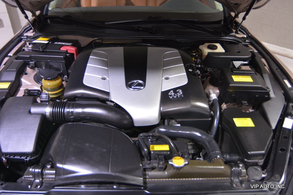 2002 Lexus SC 430 2dr Convertible - 22915649 - 35