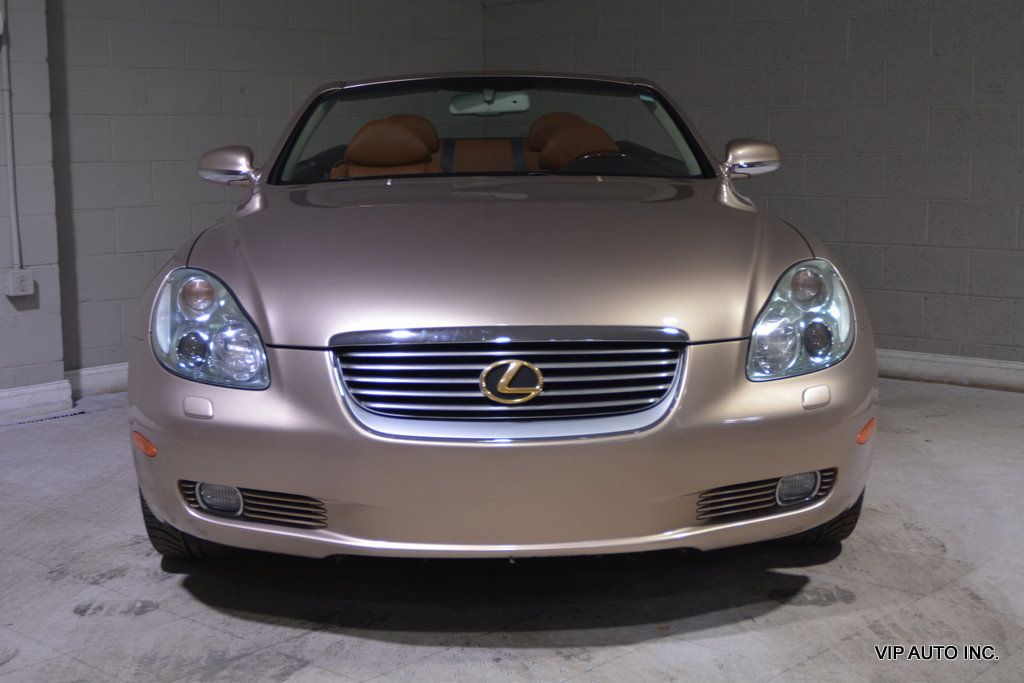 2002 Lexus SC 430 2dr Convertible - 22915649 - 36