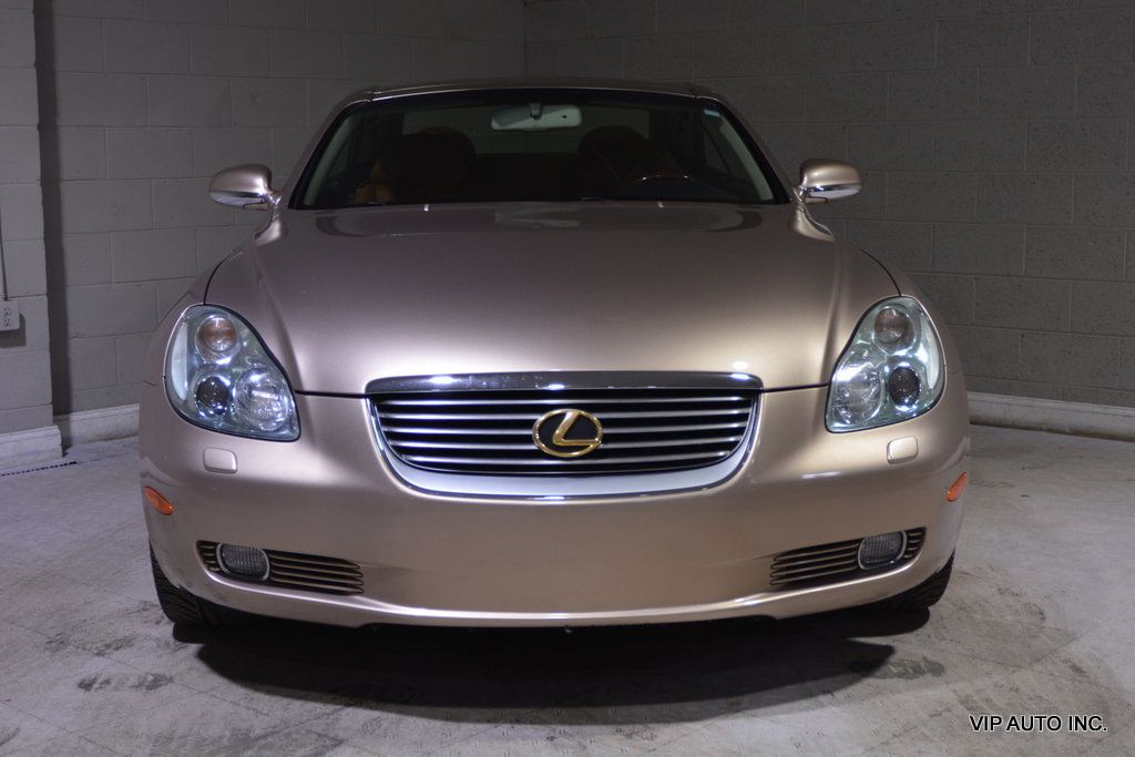 2002 Lexus SC 430 2dr Convertible - 22915649 - 38