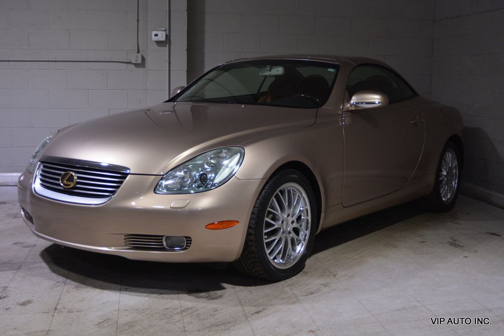 2002 Lexus SC 430 2dr Convertible - 22915649 - 3