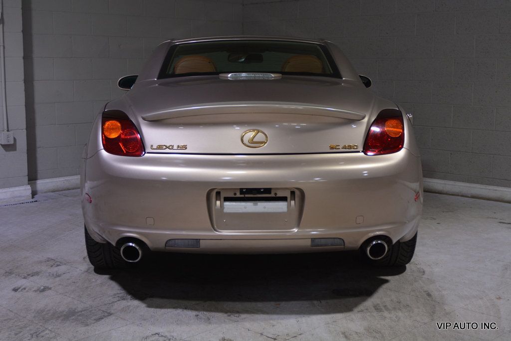 2002 Lexus SC 430 2dr Convertible - 22915649 - 39
