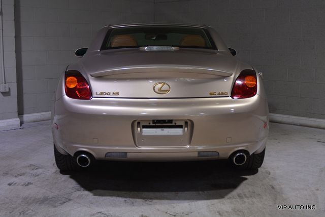 2002 Lexus SC 430 2dr Convertible - 22915649 - 39