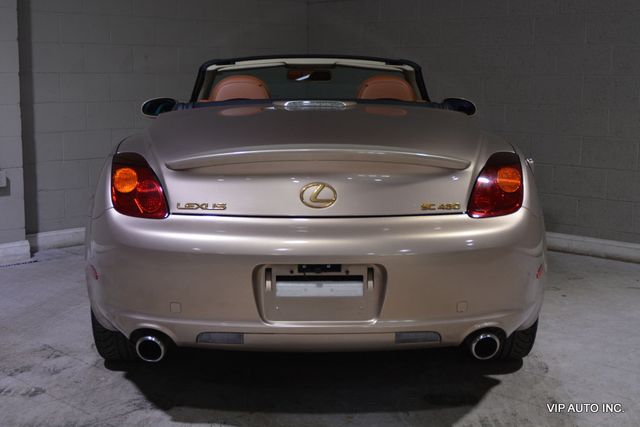 2002 Lexus SC 430 2dr Convertible - 22915649 - 41