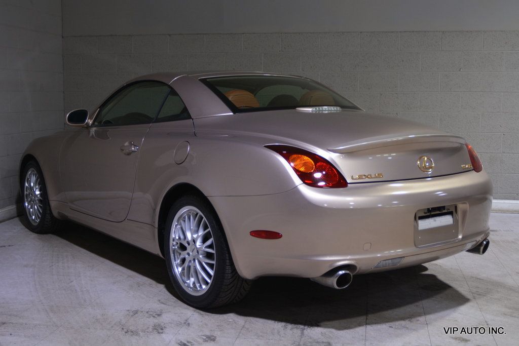 2002 Lexus SC 430 2dr Convertible - 22915649 - 4