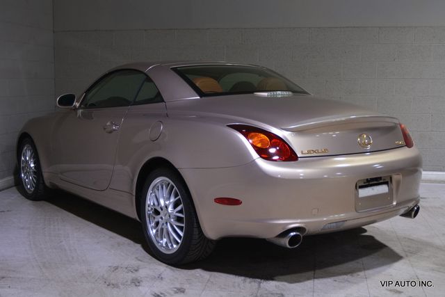 2002 Lexus SC 430 2dr Convertible - 22915649 - 4