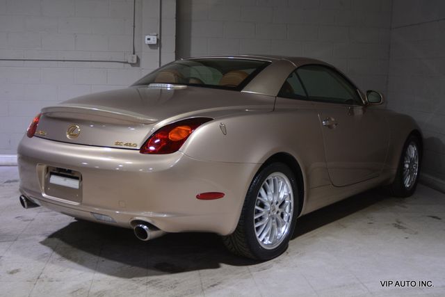 2002 Lexus SC 430 2dr Convertible - 22915649 - 5