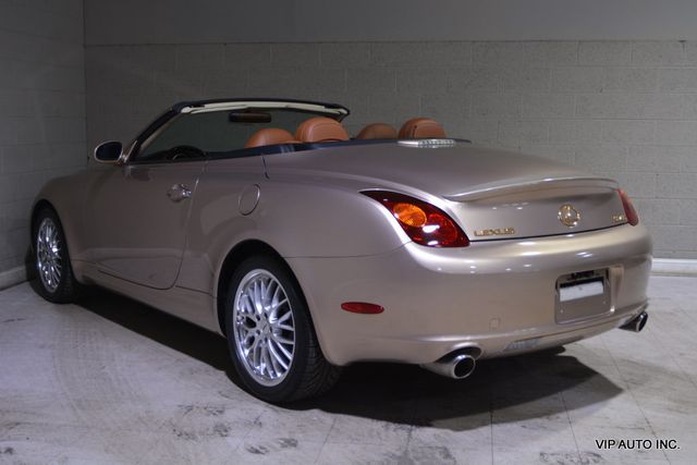 2002 Lexus SC 430 2dr Convertible - 22915649 - 6