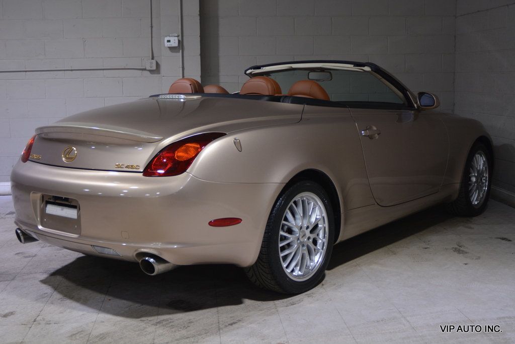2002 Lexus SC 430 2dr Convertible - 22915649 - 7