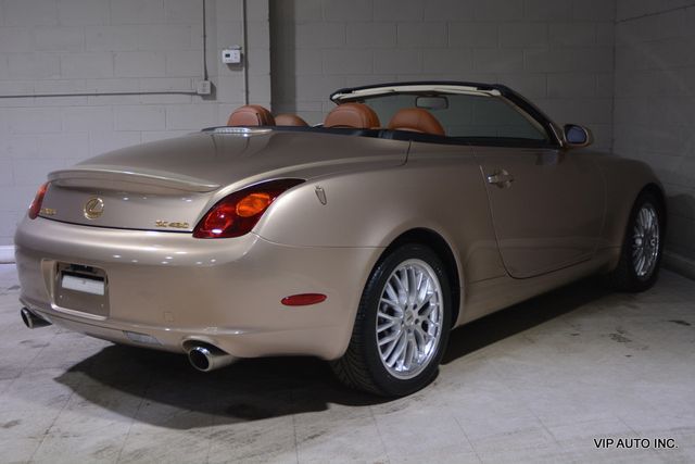 2002 Lexus SC 430 2dr Convertible - 22915649 - 7