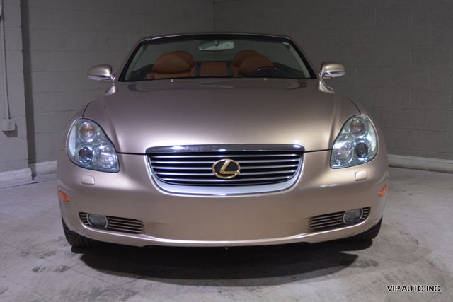 2002 Lexus SC 430 2dr Convertible - 22915649 - 8