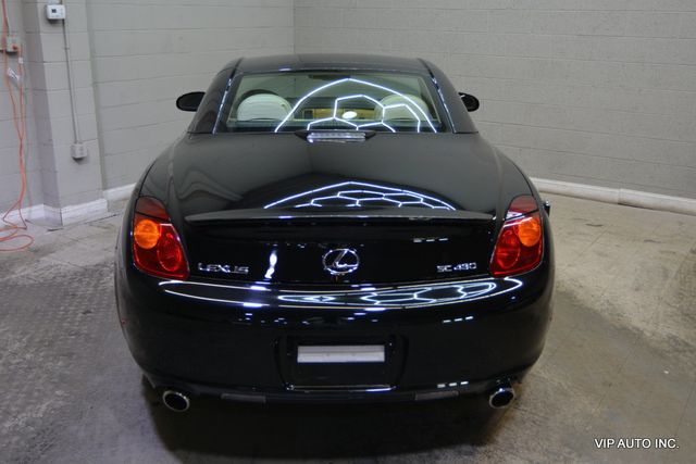 2002 Lexus SC 430 2dr Convertible - 23019099 - 9
