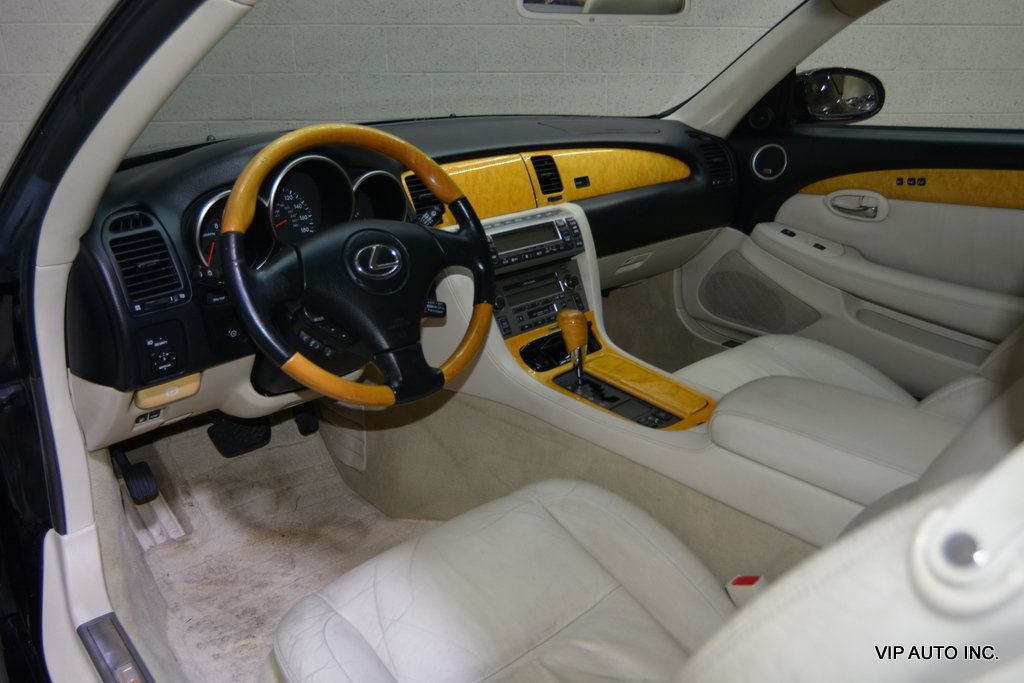 2002 Lexus SC 430 2dr Convertible - 23019099 - 14