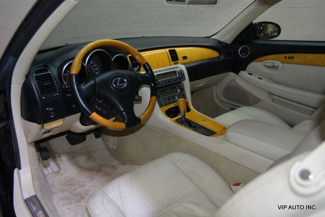 2002 Lexus SC 430 2dr Convertible - 23019099 - 14