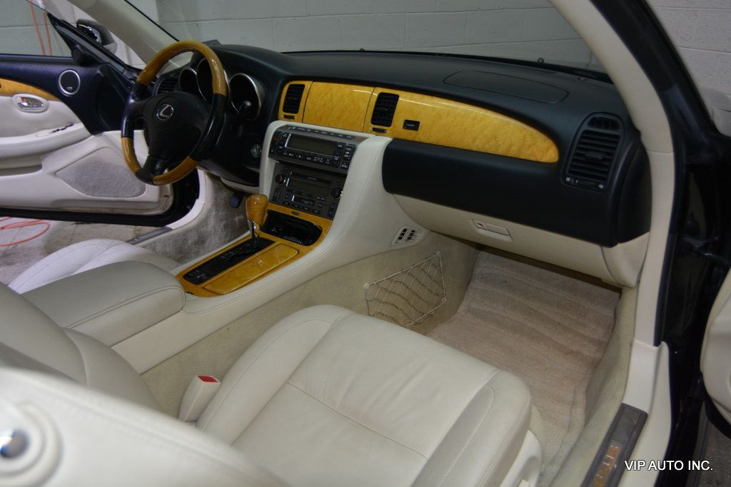 2002 Lexus SC 430 2dr Convertible - 23019099 - 15