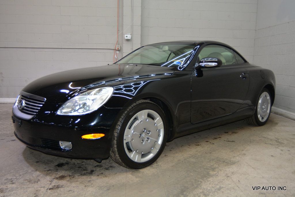 2002 Lexus SC 430 2dr Convertible - 23019099 - 1