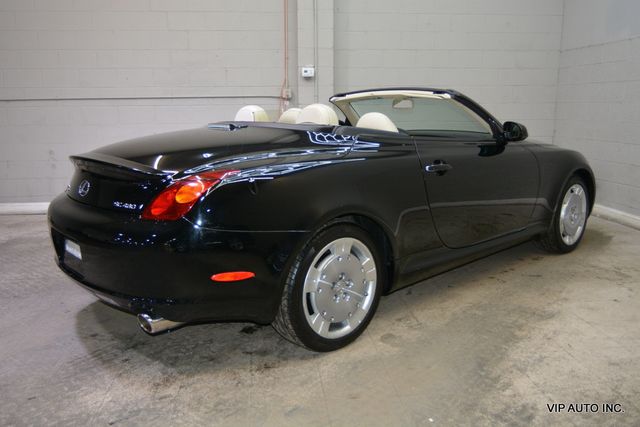 2002 Lexus SC 430 2dr Convertible - 23019099 - 21