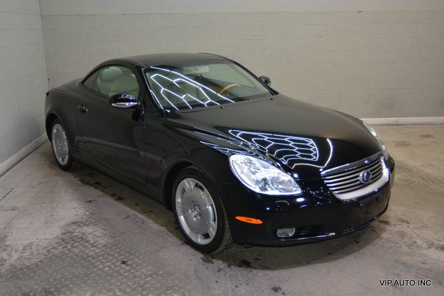 2002 Lexus SC 430 2dr Convertible - 23019099 - 22