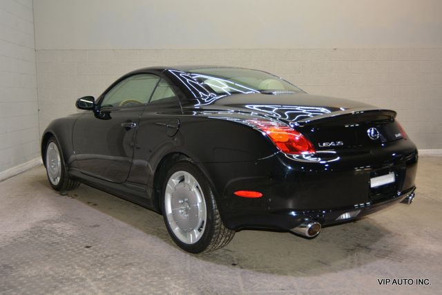 2002 Lexus SC 430 2dr Convertible - 23019099 - 24