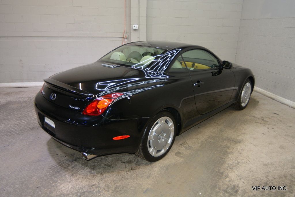 2002 Lexus SC 430 2dr Convertible - 23019099 - 25
