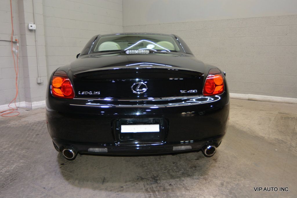 2002 Lexus SC 430 2dr Convertible - 23019099 - 27