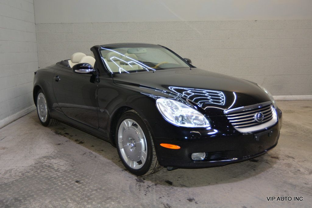2002 Lexus SC 430 2dr Convertible - 23019099 - 2