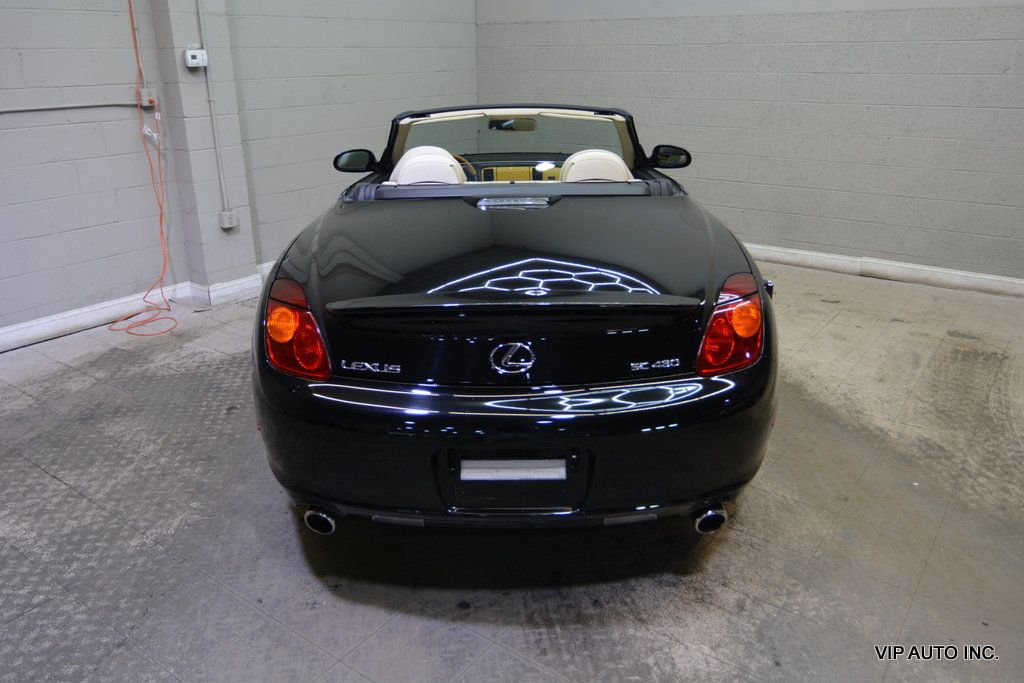 2002 Lexus SC 430 2dr Convertible - 23019099 - 29