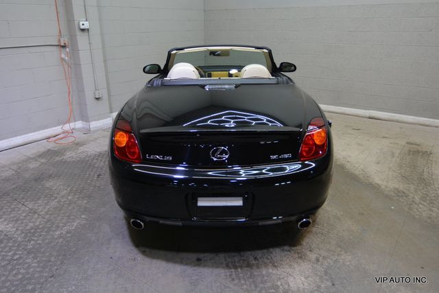 2002 Lexus SC 430 2dr Convertible - 23019099 - 29