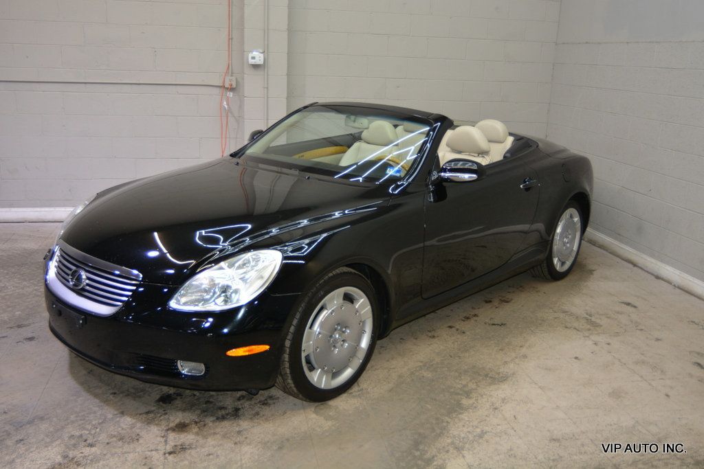 2002 Lexus SC 430 2dr Convertible - 23019099 - 3